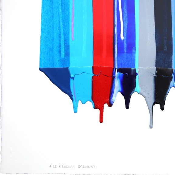 Raul de la Torre: Fils I Colors DCLXXXII image 5